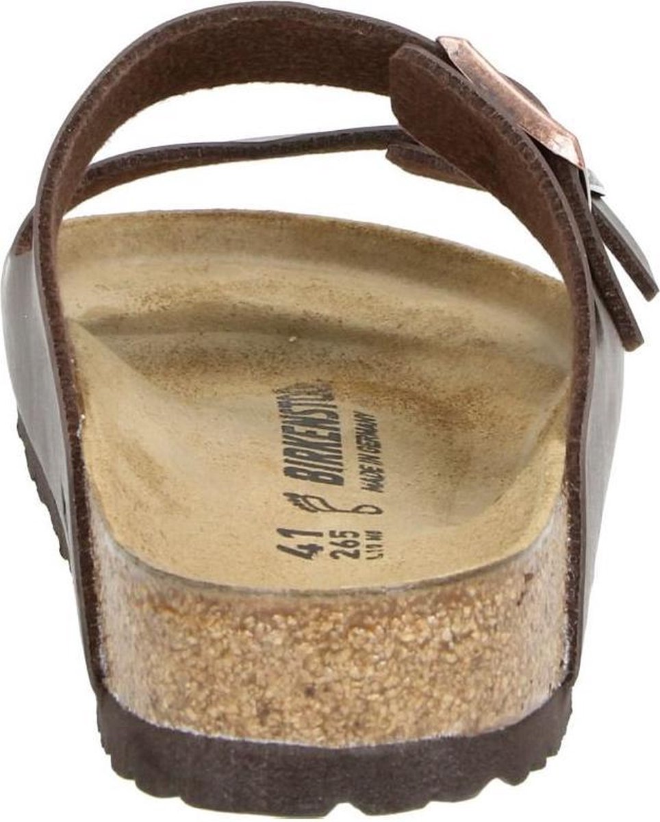 Birkenstock  -maat 41 - Arizona Heren Slippers Regular fit -bruin