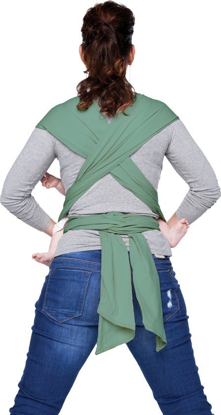 Bykay Mei Tai Classic Draagdoek - Mintgroen