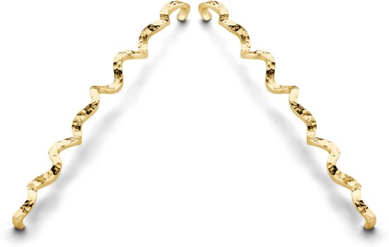 Casa Jewelry Oorhangers Etnic - Goud Verguld