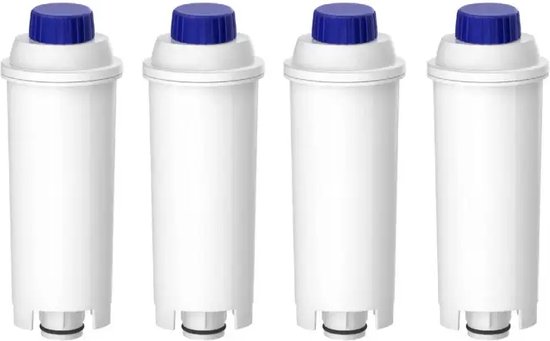 4x Waterfilter voor DeLonghi - DLSC002