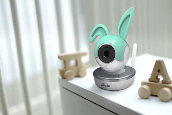 Alecto DIVM-Oortjes voor WIFI babyfoons, 2 stuks - Geschikt voor de Alecto DIVM-550 en DIVM-770