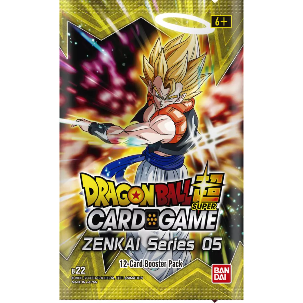 Dragon Ball SCG - Zenkai Series 5 Sleeved Booster