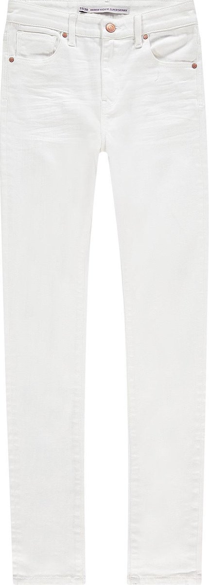 Raizzed - Maat W24 x L32 - Jeans Blossom Vrouwen Jeans - White
