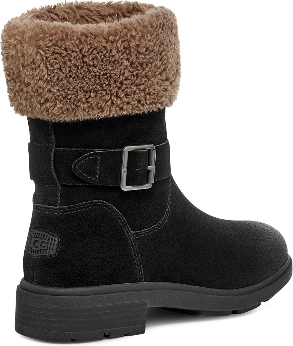 UGG - maat 37 - Harrison Cuff Dames Laarzen - Black