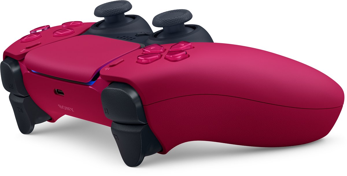 gamepad, controller, wireless, pink, dualshock