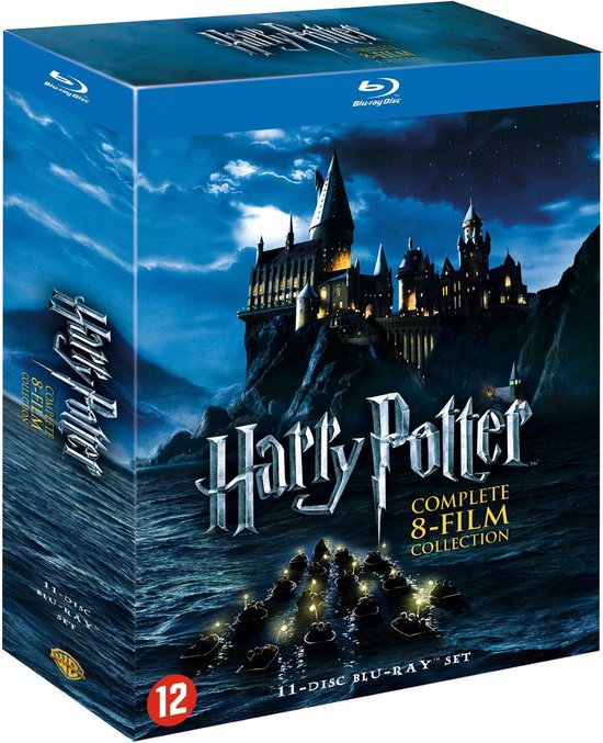 Harry Potter - Complete 8-Film Collection (Blu-ray)