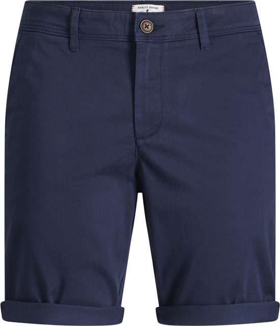 JACK&JONES - Maat S - JPSTBOWIE SHORTS SOLID SN MID Heren Chino shorts