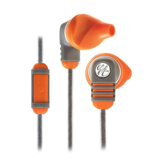 Yurbuds Venture Talk - In-Ear Sport Oordopjes universele mic/remote - Burnt oranje
