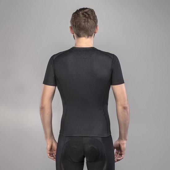 GripGrab Windbreaking S/S Base Layer Sportshirt Unisex - Maat XXL