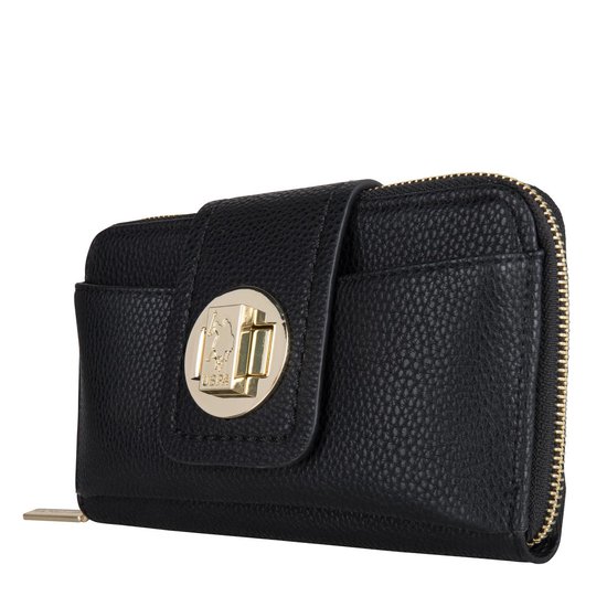 US POLO GARNER Portemonnee Dames - Zwart