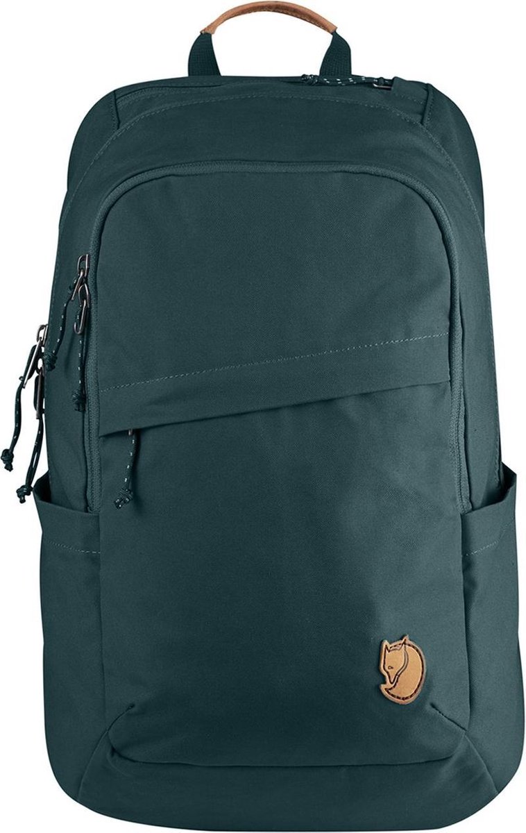 rugzak, backpack, donkerblauw, voorvak, ruggzak