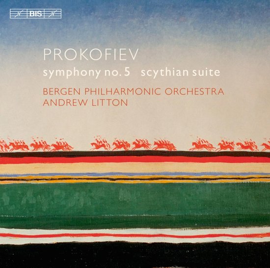 Bergen Philharmonic Orchestra - Symphony No.5 &amp; Scythian Suite - CD