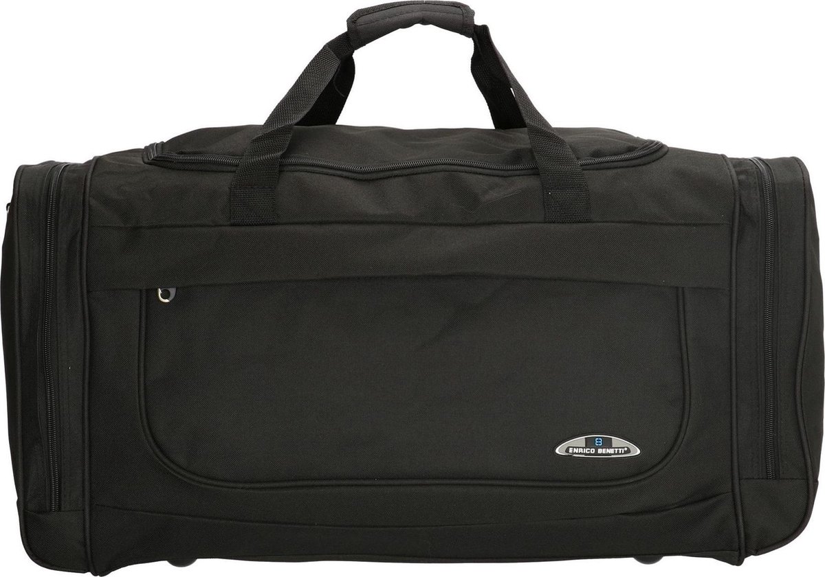 Enrico Benetti Orlando 35301 M Reistas / sporttas 62 liter - zwart