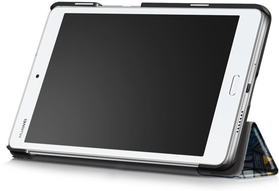 Huawei MediaPad M3 Lite 8 Hoes - Smart Book Case Gogh Sterrennacht