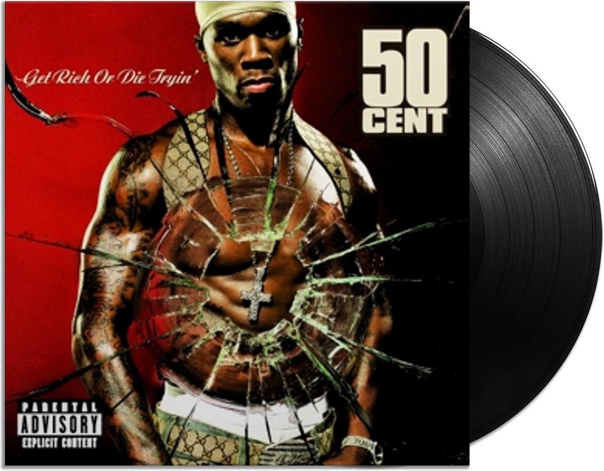 50 Cent - Get Rich Or Die Tryin' (2 LP)