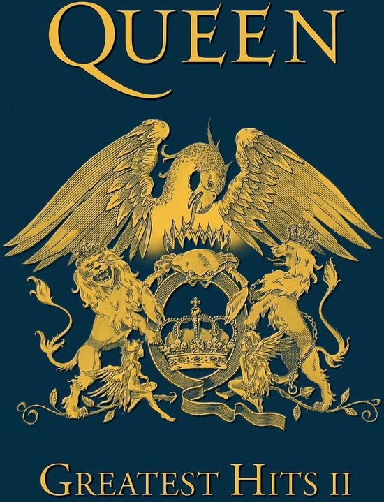 Queen - Greatest Hits II (LP)
