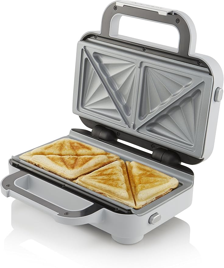Breville DuraCeramic tostiapparaat met diepe borden