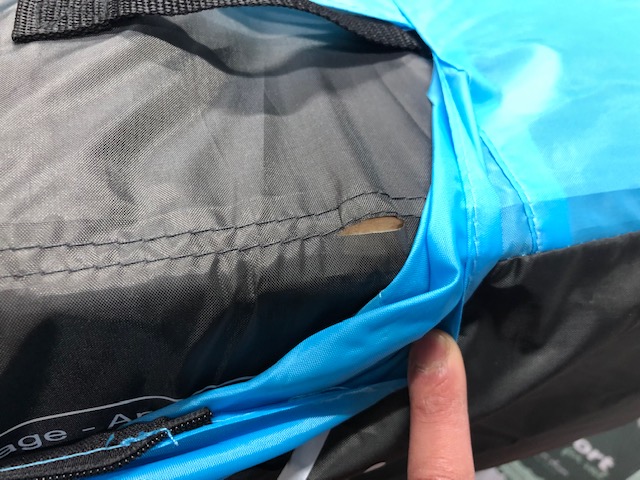 Hauck Dream N Play Campingbedje - Waterblue