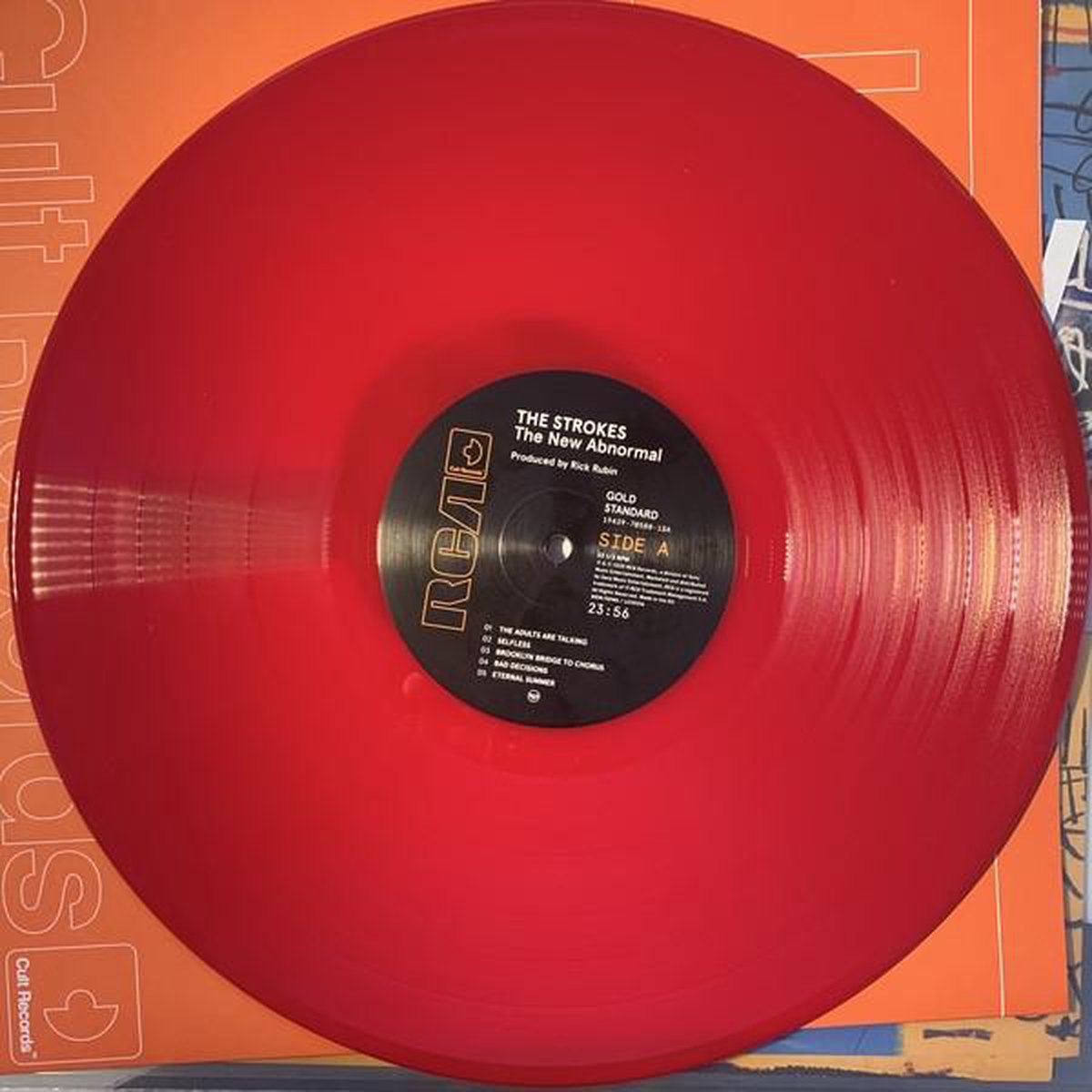 The Strokes - The New Abnormal - Coloured Vinyl