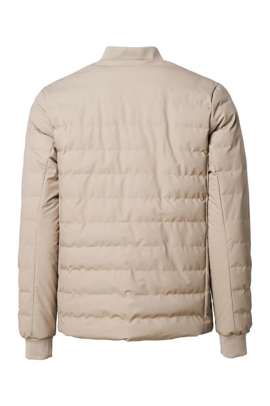 Rains Trekker Jacket 1521 - Maat XXS - Regenjas Unisex - Beige