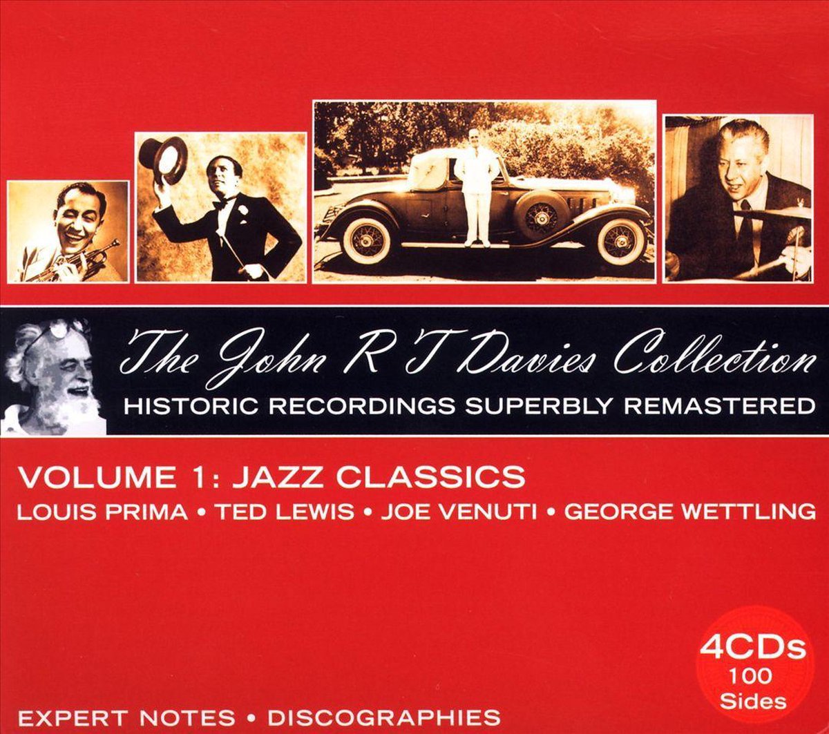 The John R.T. Davies Collection (4CD-Box)