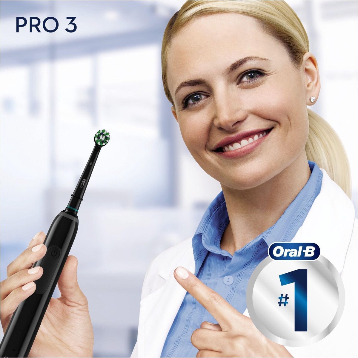 Oral-B Pro 3 3900 - Elektrische Tandenborstels Duoverpakking