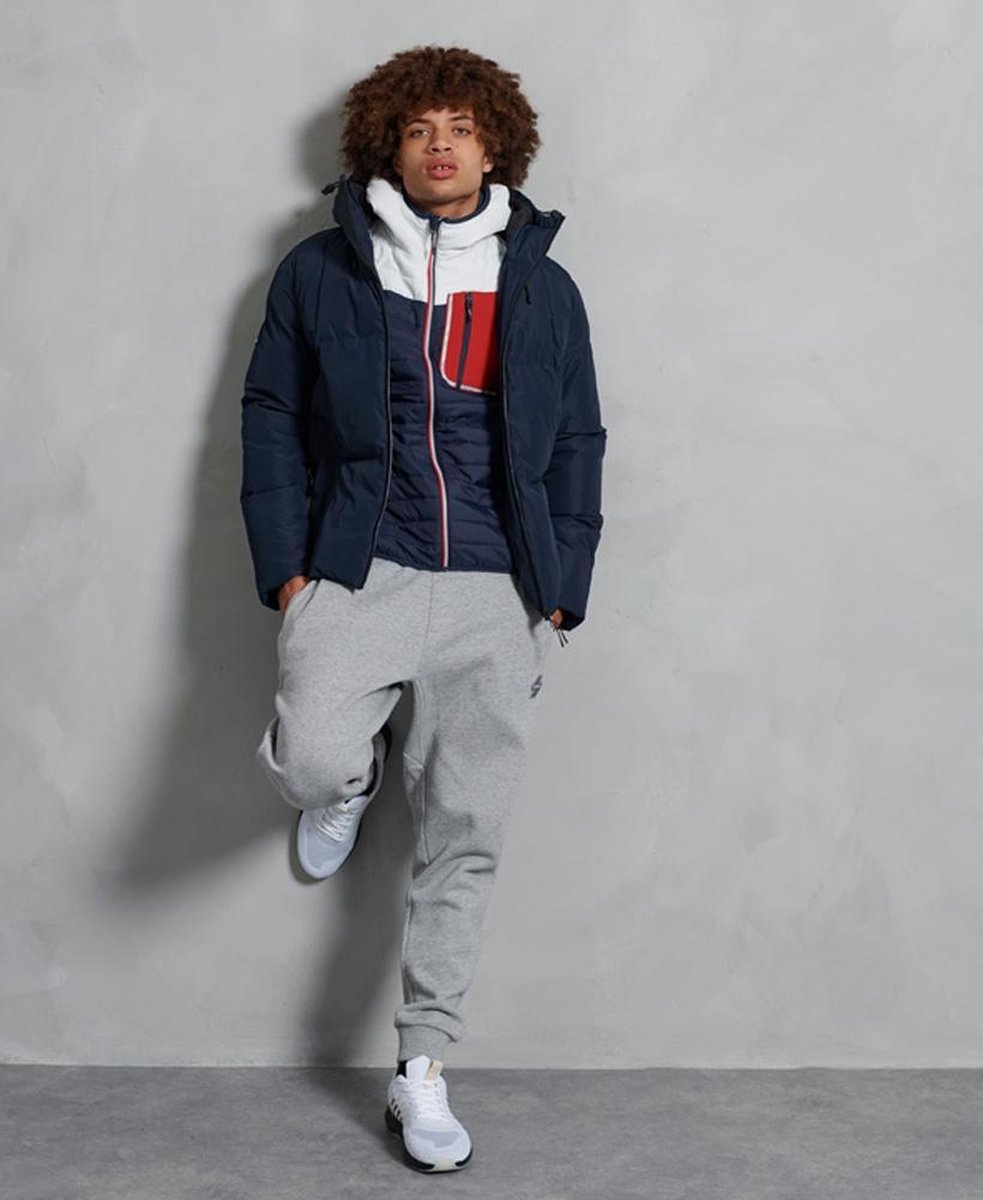 Superdry - Maat M - Evolution Puffer Heren Jas