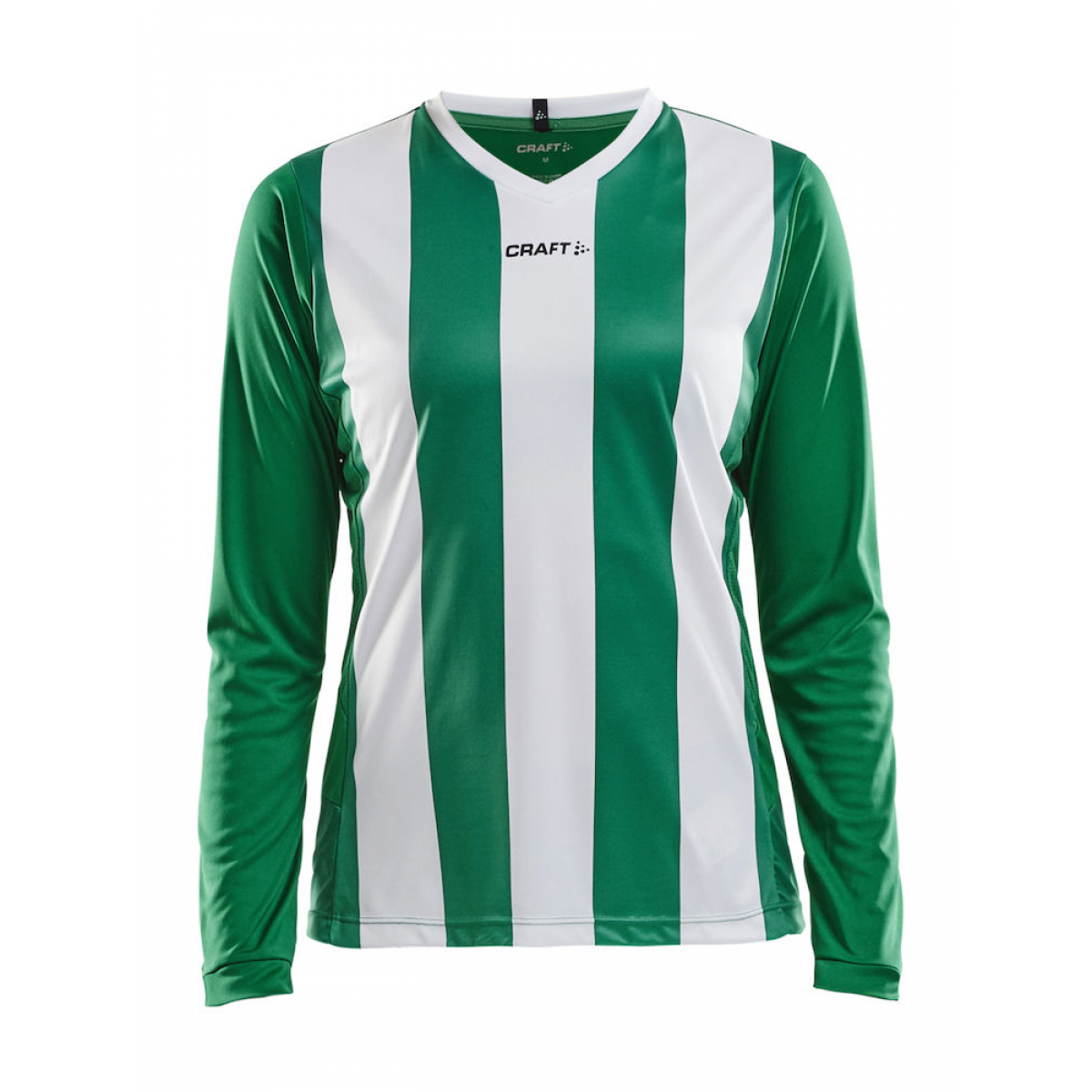 Craft Shirt  Lange mouwen  Gestreept Maat M Dames