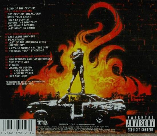Green Day - 21St Century Breakdown - CD