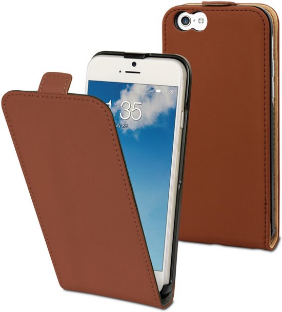 muvit iPhone 6 Plus Slim Case - Bruin/Sand