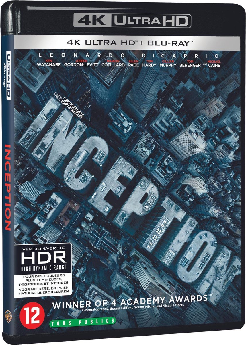 Inception (4K Ultra HD Blu-ray)