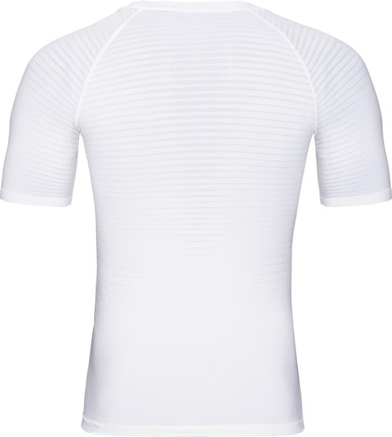 Odlo Bl Top Crew Neck S/S Performance Light - XL - Heren Sportshirt - White