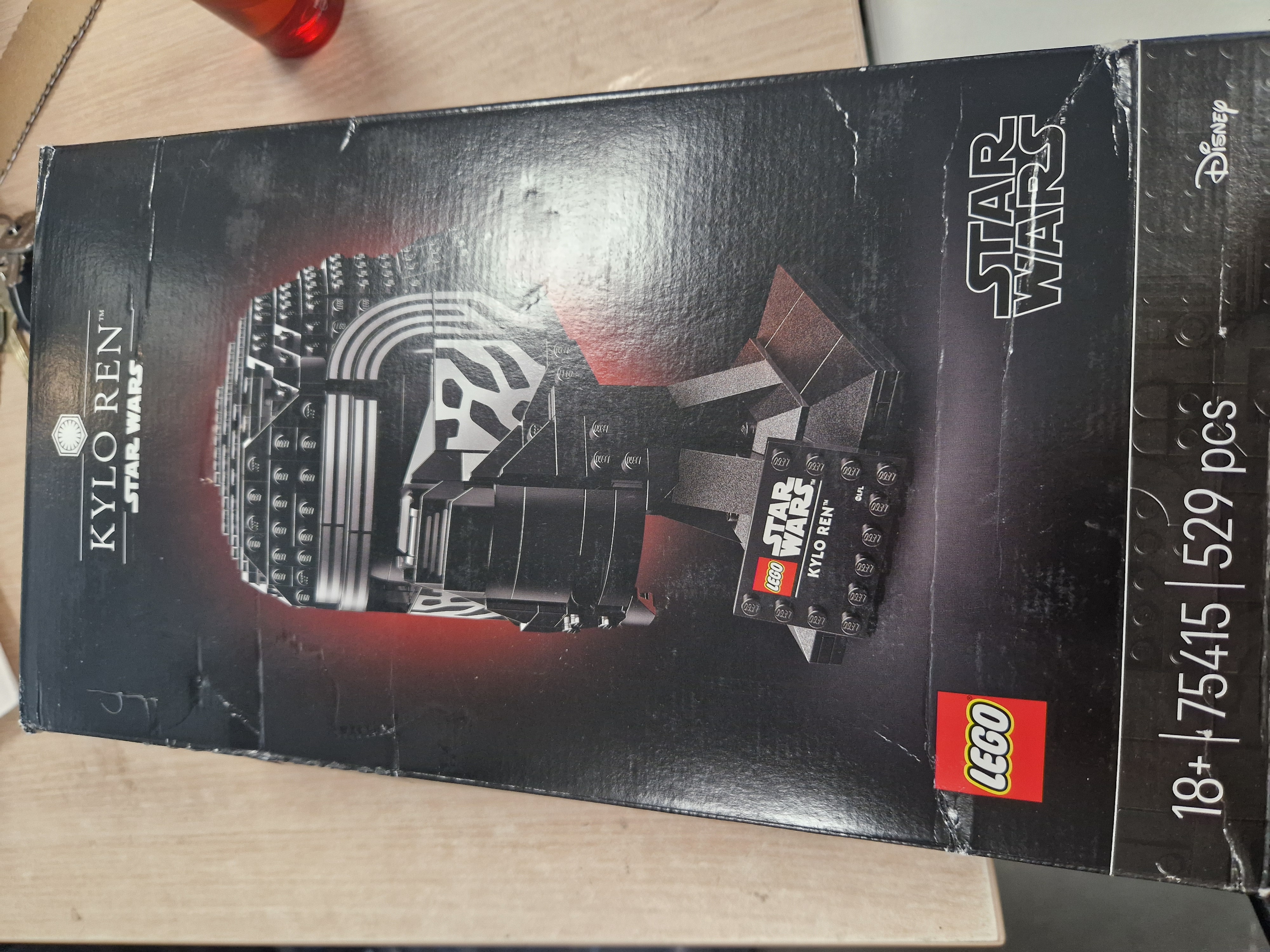 LEGO® Star Wars™ Kylo Ren™ Helm, Set voor Volwassenen - 75415