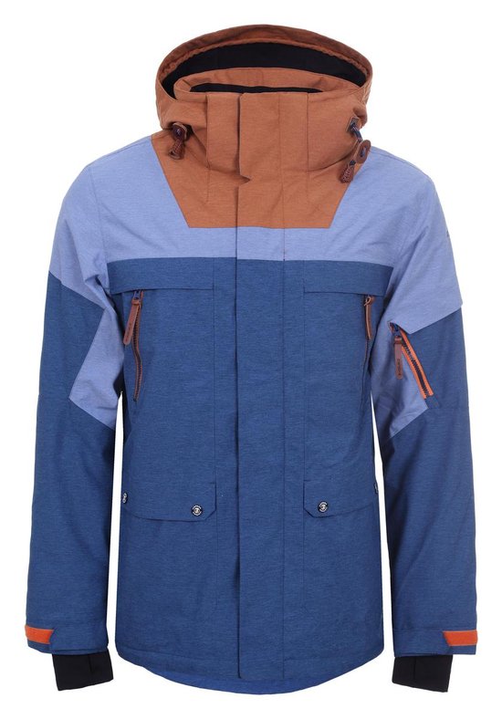 Icepeak Carver Heren  - 46 - Ski jas - Lightgrey