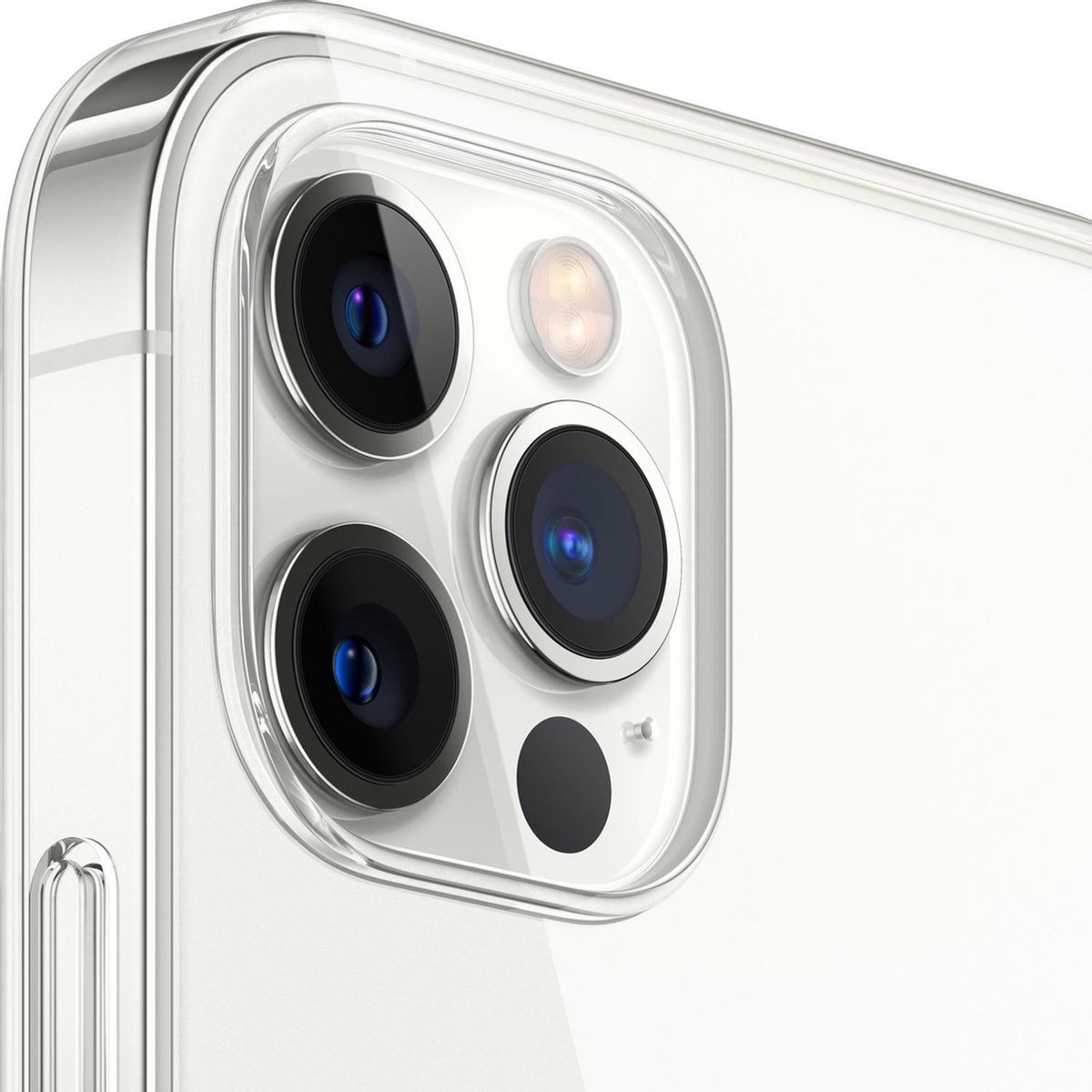 Apple Hoesje met MagSafe voor iPhone 12 (Pro) - Transparant