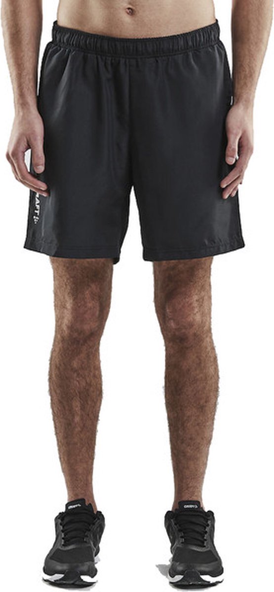 Craft Short Rush M Heren Zwart XS