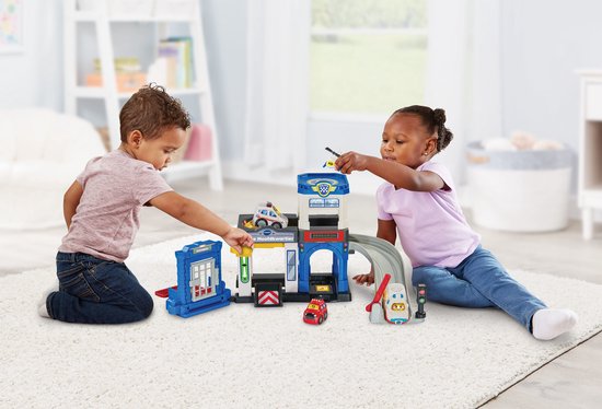 Vtech Toet Toet Politie Hoofdkwartier - Inclusief Agent Alex - Educatief Speelgoed - Tijd om Boeven