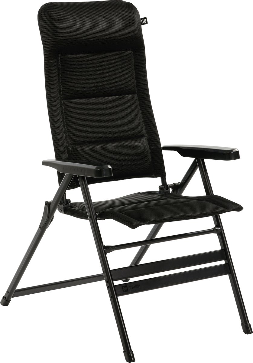 Travellife Barletta Stoel Comfort XL - Extra brede zitting - Rugleuning in 7 standen verstelbaar