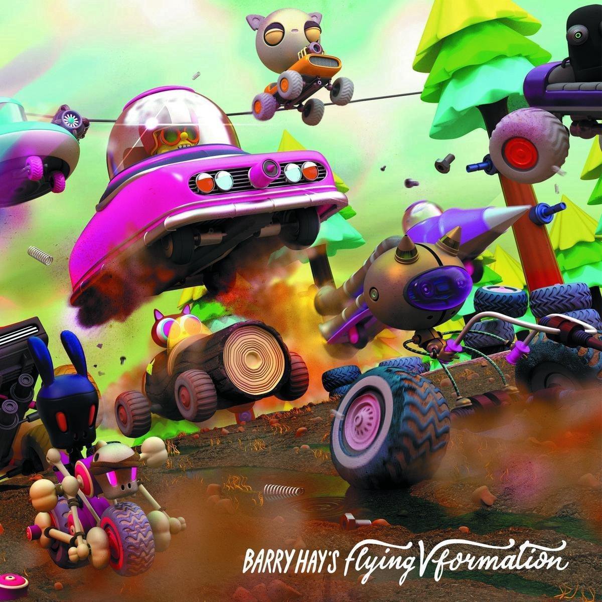 Barry Hay'S Flying V Formation (LP) (gesigneerde versie)