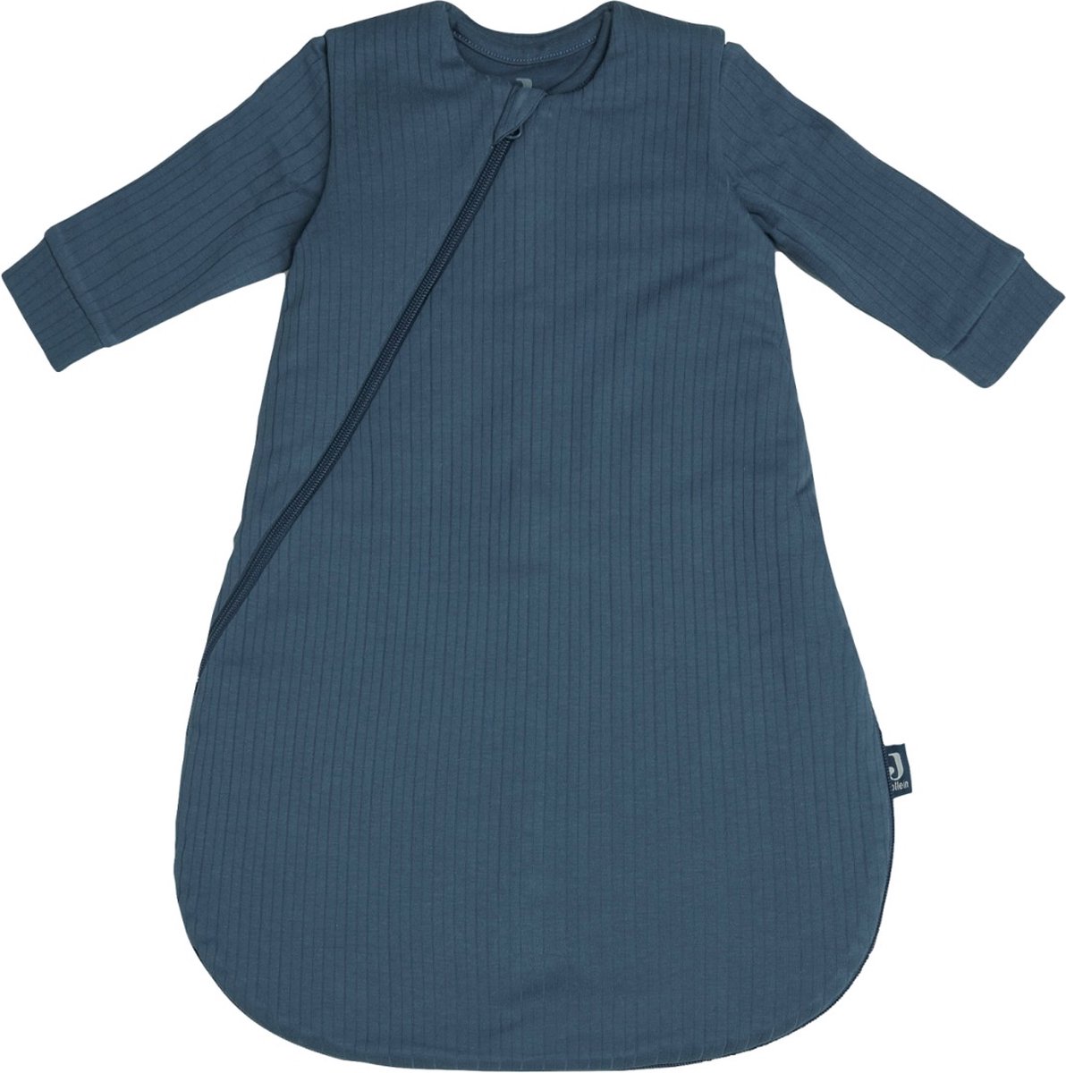 Jollein Baby Newborn Slaapzak 60cm Basic Stripe - Jeans Blue