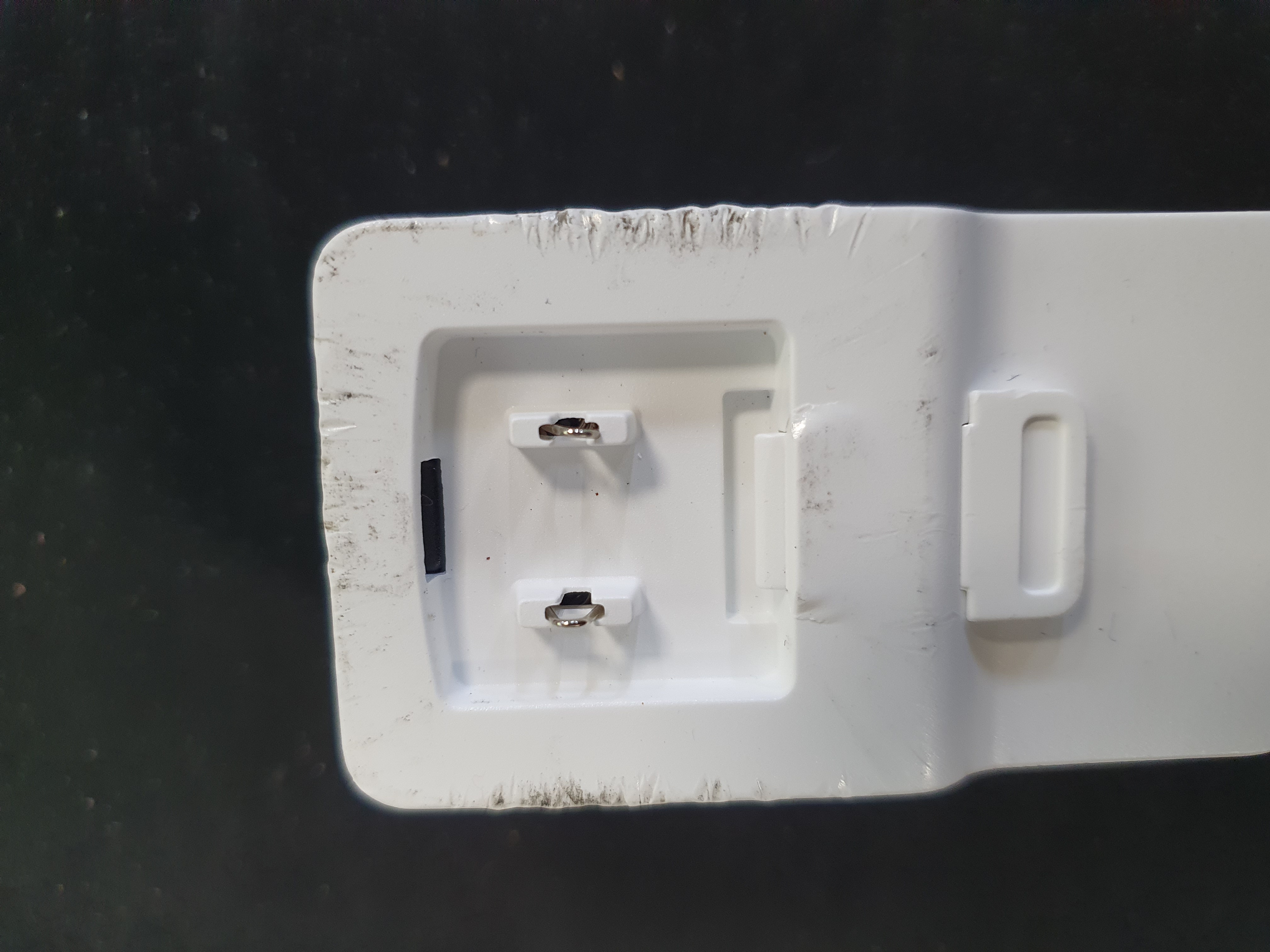 bedieningspaneel, sokkel, klein apparaat, draagbaar, plastic