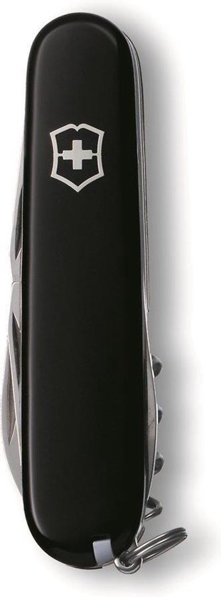 Victorinox Huntsman Zwitsers Zakmes - 15 Functies - Zwart - RVS
