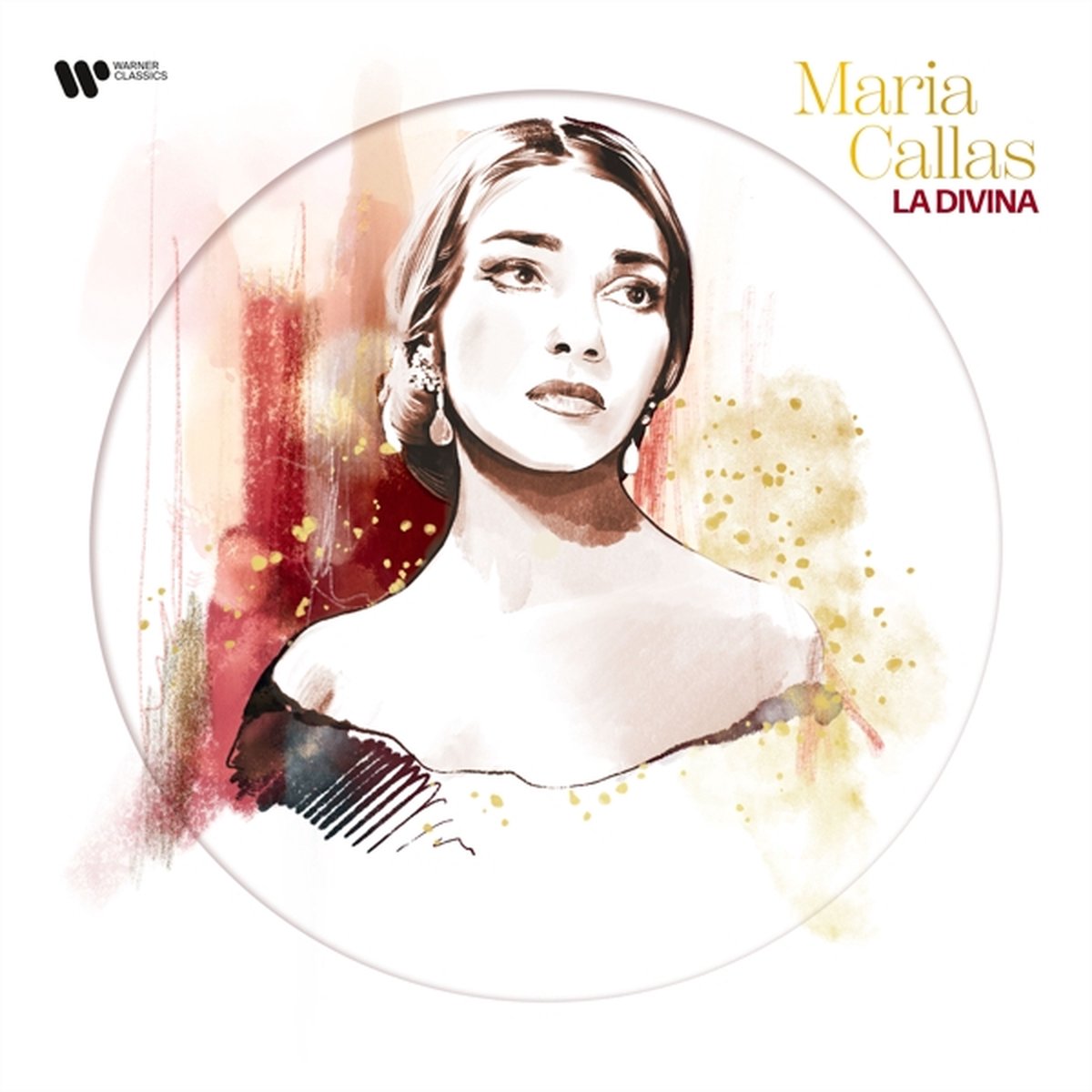 Maria Callas: La Divina LP