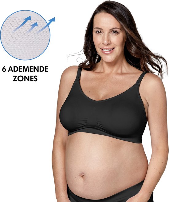 Medela Maat S Keep Cool Ultra bh - Naadloze voedingsbh - Zwangerschapsbh met 6 ademende zones - Soft