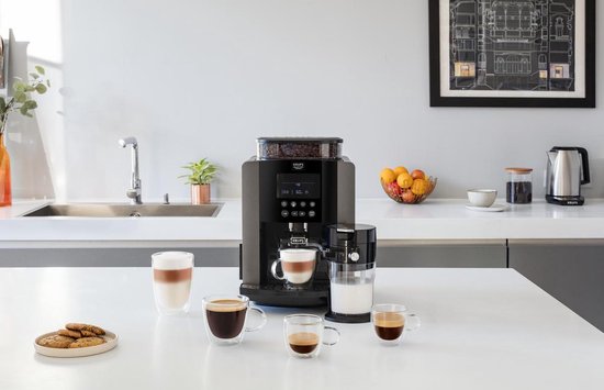 Krups Arabica Latte EA819E - Espressomachine