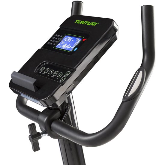 Tunturi Star Fit E100 HR i plus Hometrainer - Ergometer - Fitnessfiets - Bluetooth - 21 trainingspro