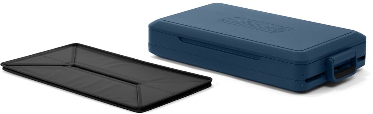 Coleman Snap ‘N Go Blue Sapphire Inklapbare Koelbox - liter koelbox - Antibacterieel - blauw