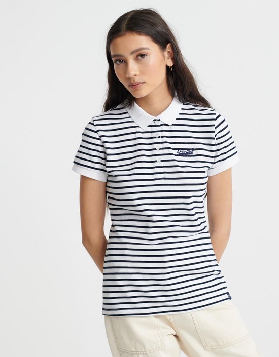 Superdry Dames Poloshirt - Maat XS