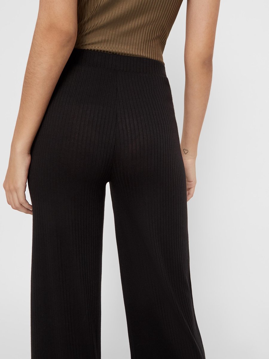PIECES - Maat XS - PCMOLLY PANTS NOOS Dames Broek