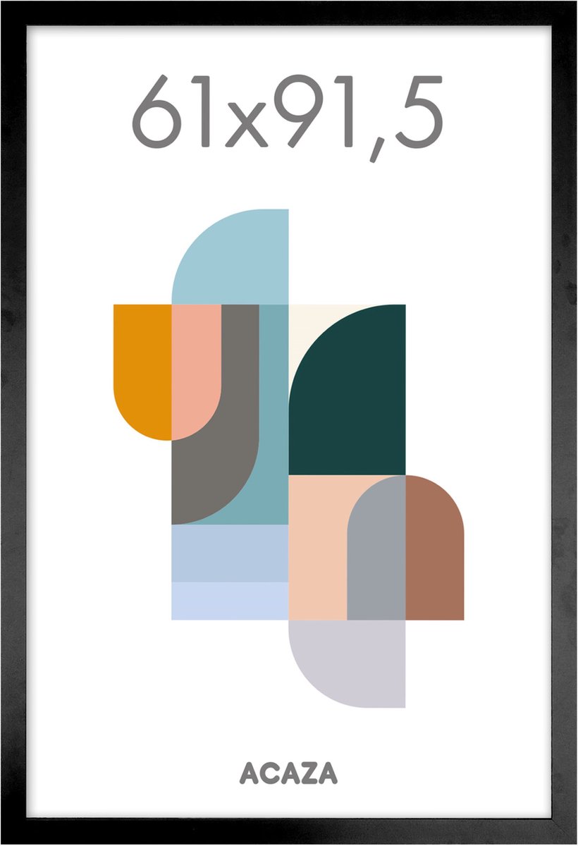 posterkunst, abstracte kunst, kunstposter, multi-kleur, ACAZA